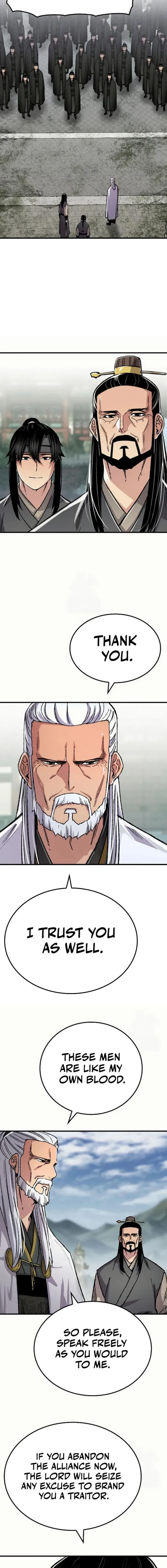 Reincarnated Murim Lord Chapter 94 - 21