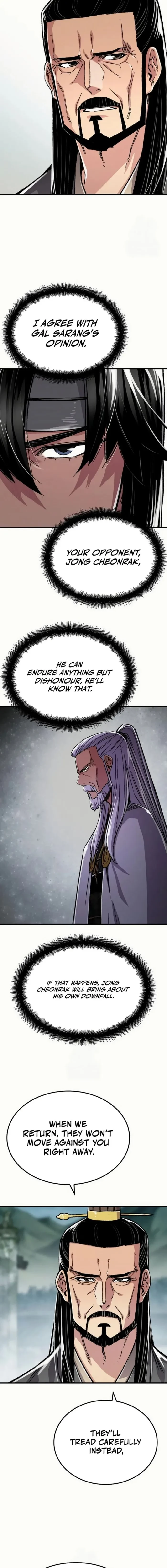 Reincarnated Murim Lord Chapter 94 - 22