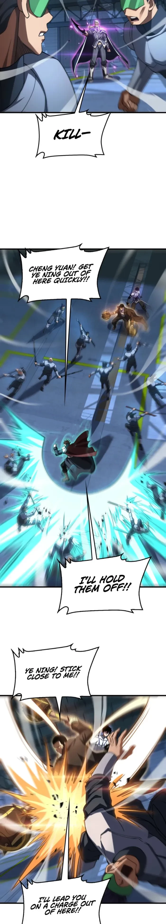 Apocalypse Sword God Chapter 92 - 18