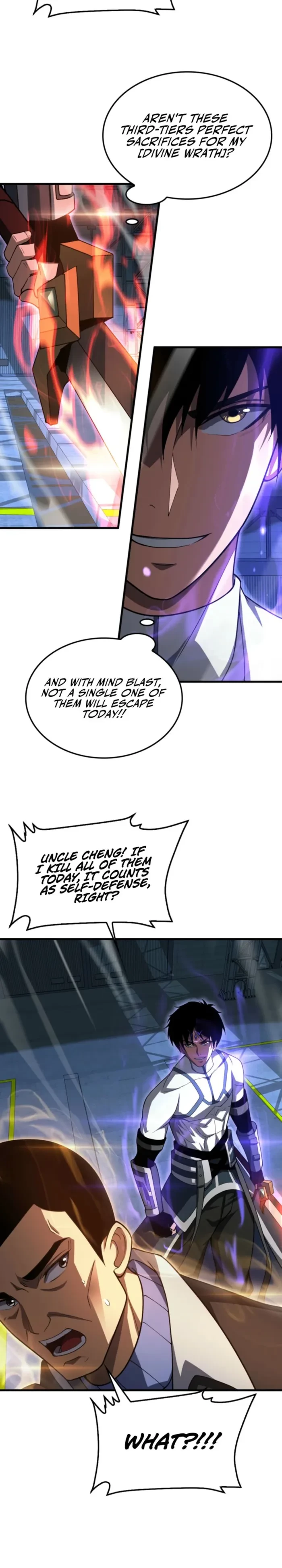 Apocalypse Sword God Chapter 92 - 19