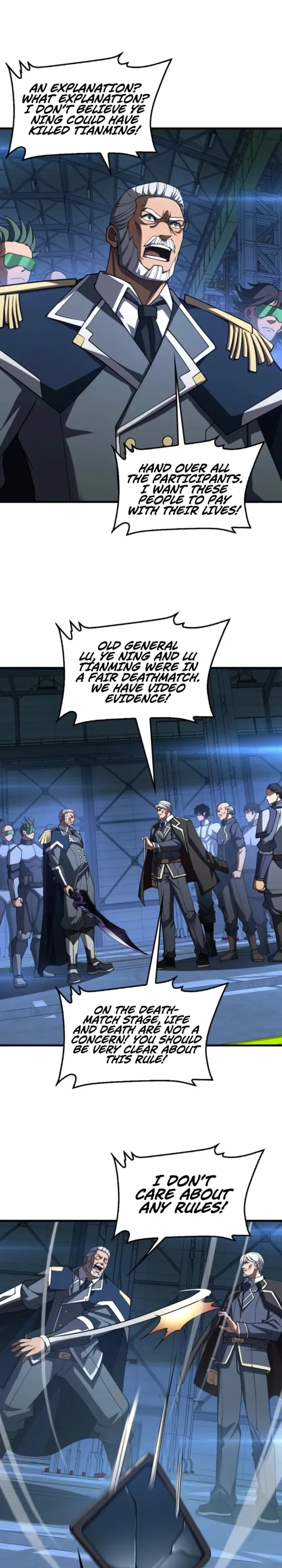 Apocalypse Sword God Chapter 92 - 22