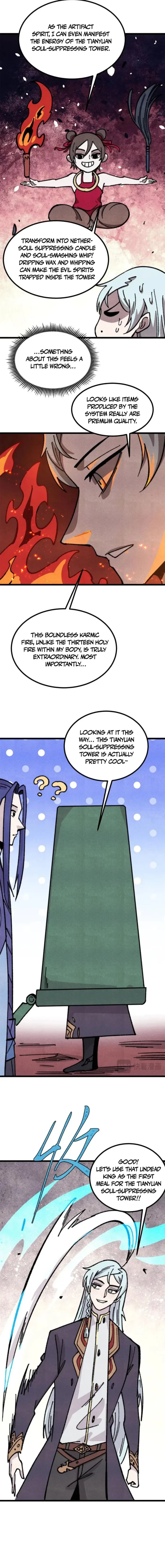 All Hail the Sect Leader Chapter 470 - 9