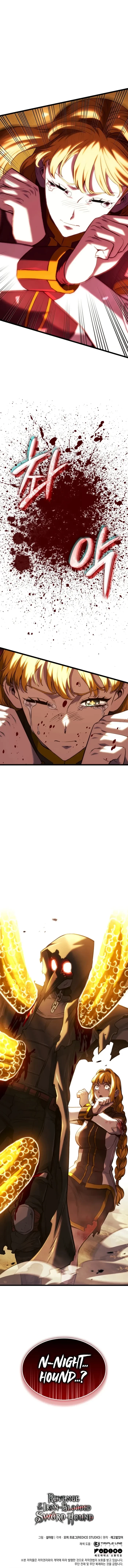 Revenge of the Baskerville Bloodhound Chapter 139 - 14