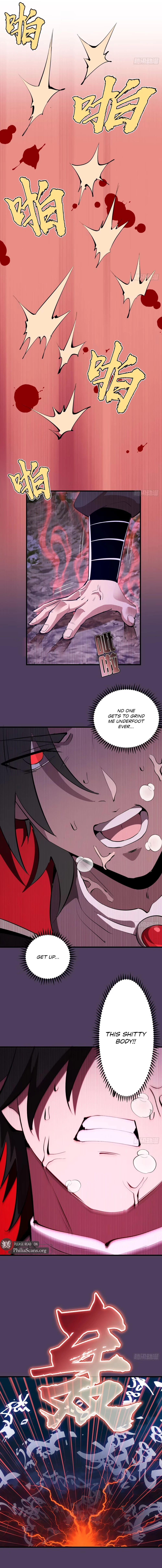 I Rely on My Harem to Conquer the World Chapter 82 - 4