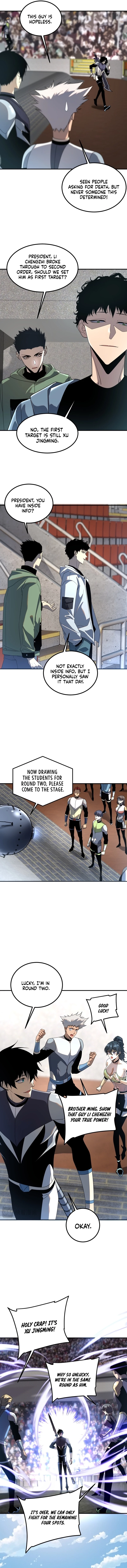 Awakening the Purple Thunder at the Beginning Chapter 27 - 10