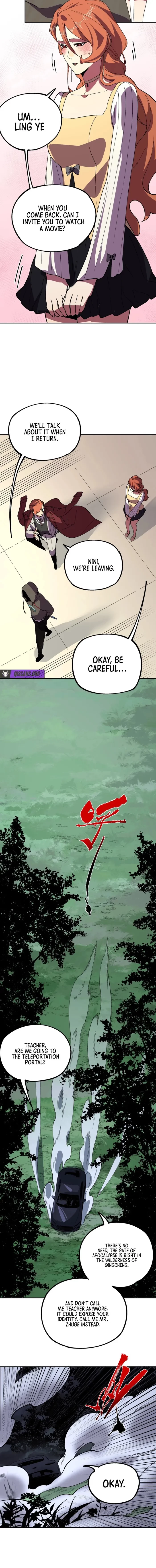 Supreme Curse Master Chapter 34 - 6