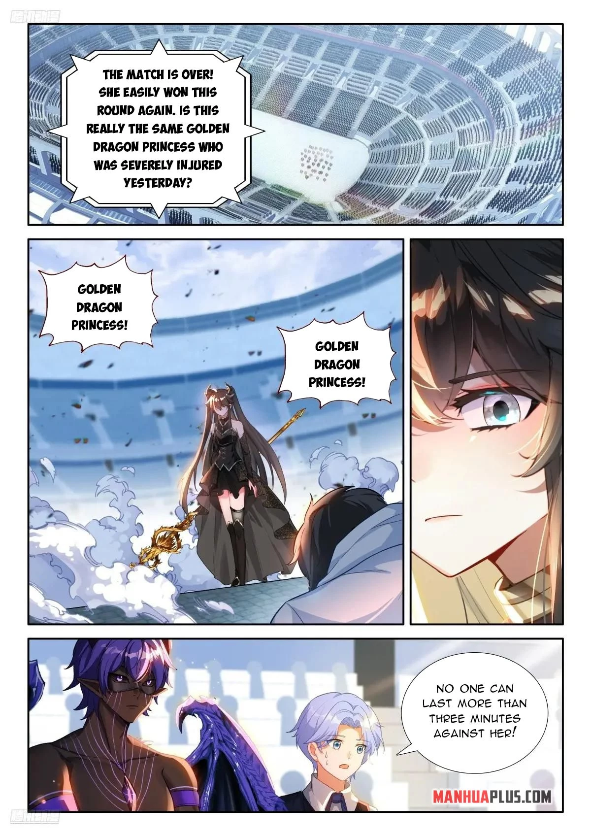 Soul Land IV Chapter 590 - 2