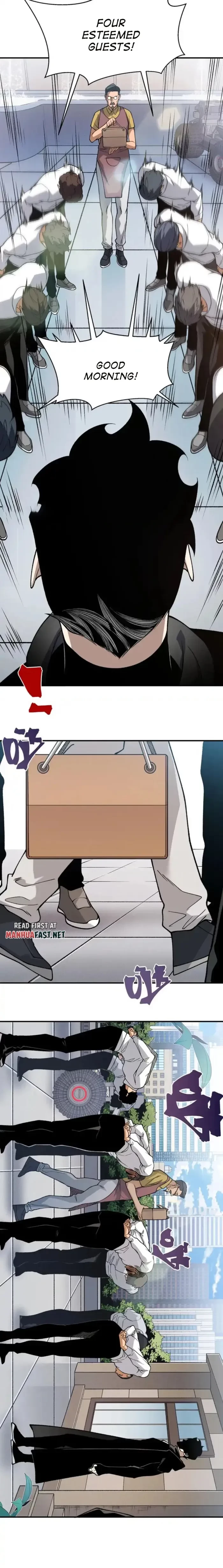 Demonic Evolution Chapter 131 - 2