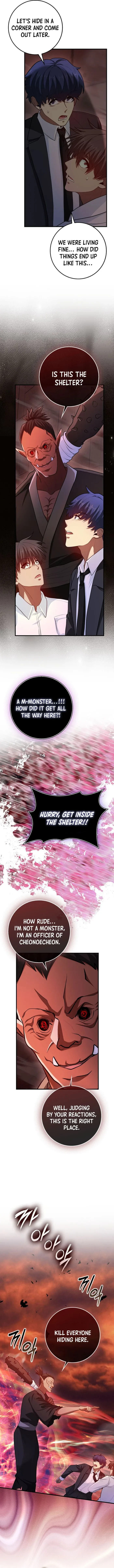 Returned as a Martial Genius Chapter 117 - 11