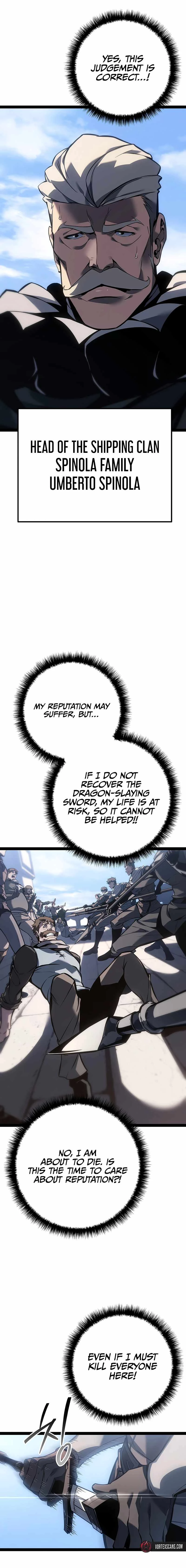 Regressing As The Bastard Of The Sword Clan Chapter 70 - 26