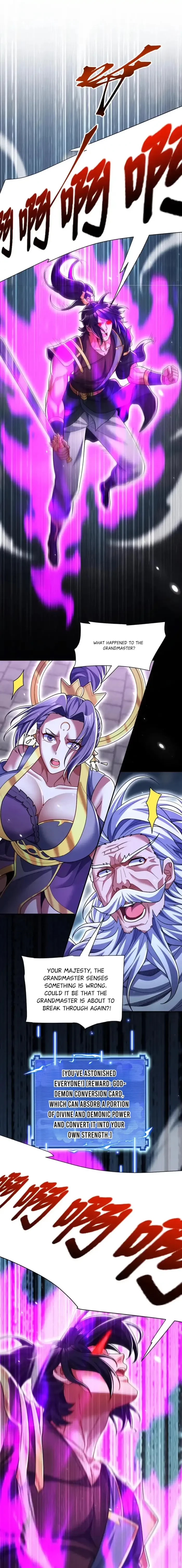 Invincible After Shocking My Empress Wife Chapter 103 - 1