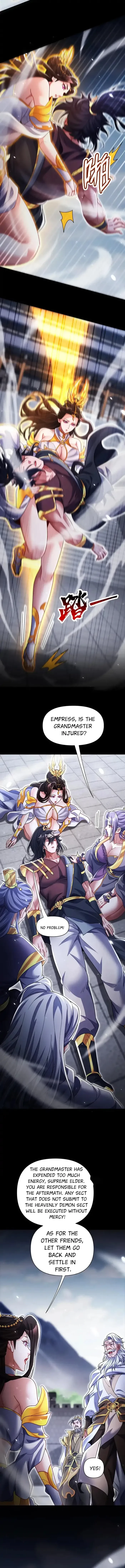 Invincible After Shocking My Empress Wife Chapter 103 - 3