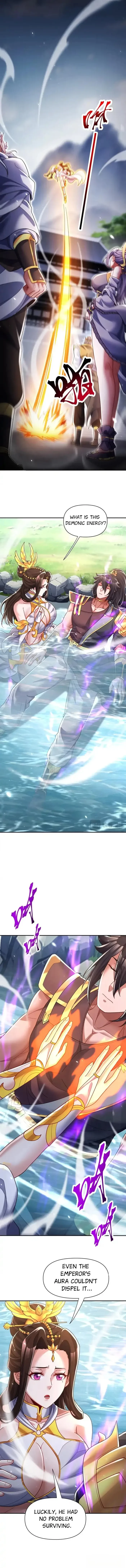 Invincible After Shocking My Empress Wife Chapter 103 - 4