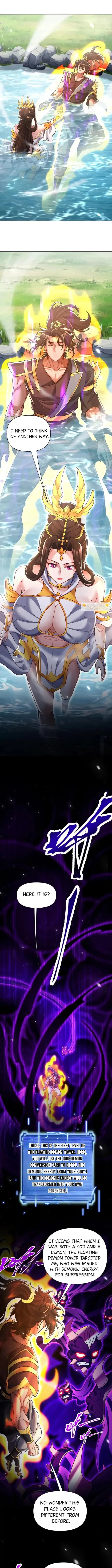 Invincible After Shocking My Empress Wife Chapter 103 - 5