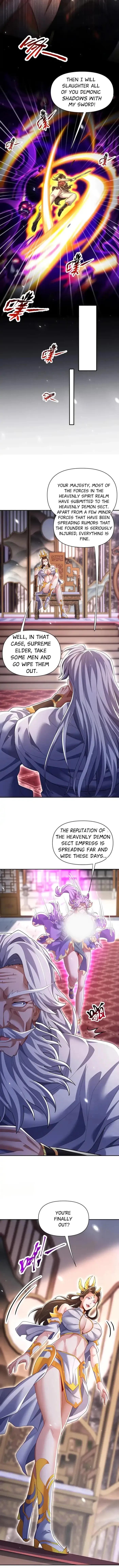 Invincible After Shocking My Empress Wife Chapter 103 - 7