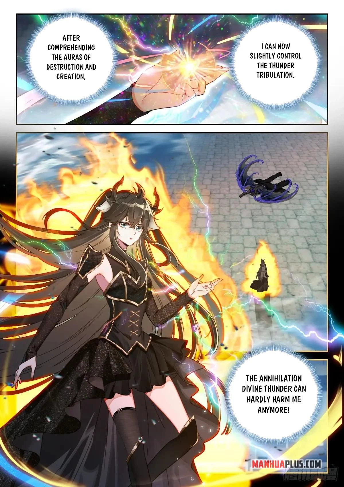 Soul Land IV Chapter 590.5 - 9