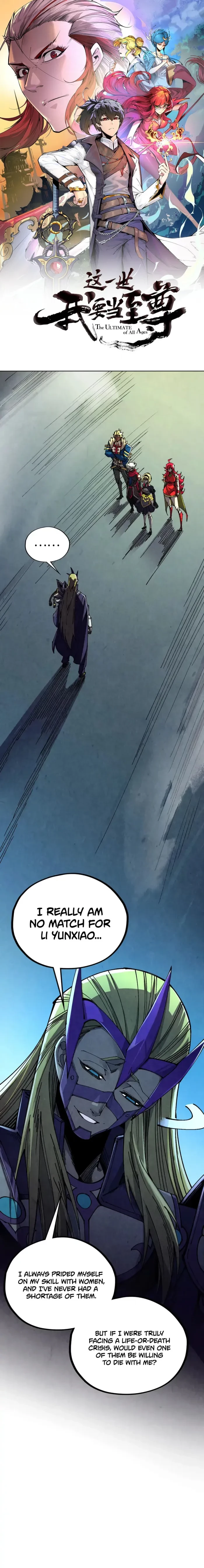 The Ultimate of All Ages Chapter 476 - 1