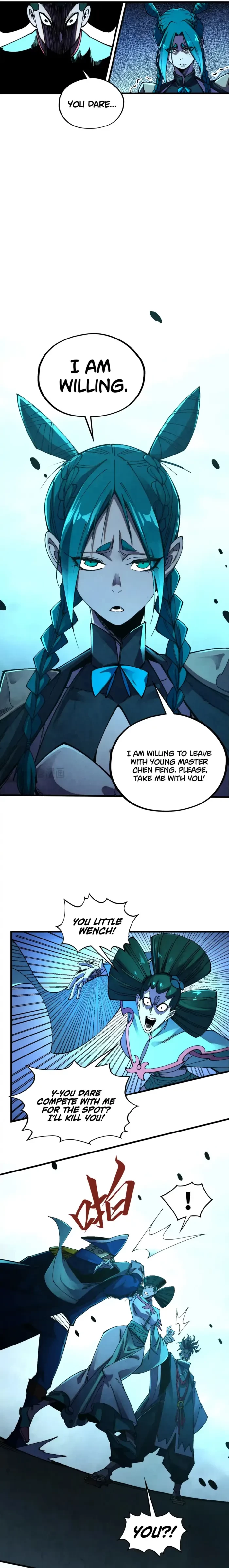 The Ultimate of All Ages Chapter 476 - 4