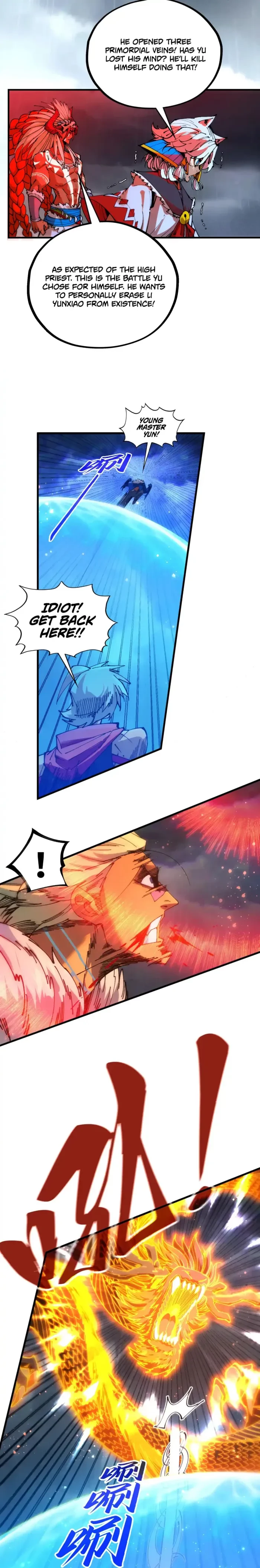 The Ultimate of All Ages Chapter 475 - 7