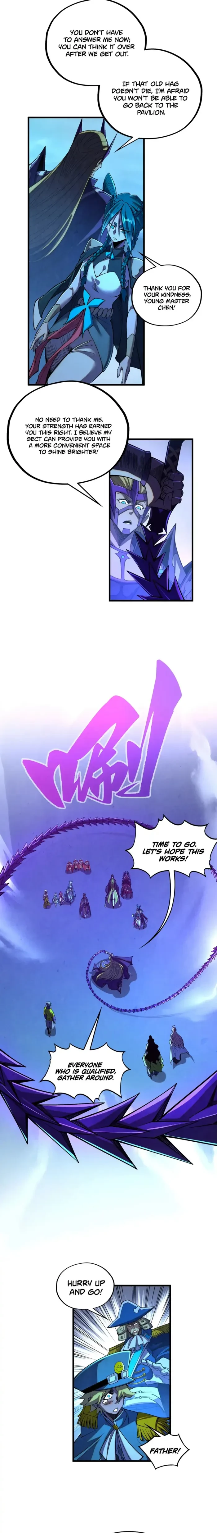 The Ultimate of All Ages Chapter 476 - 6