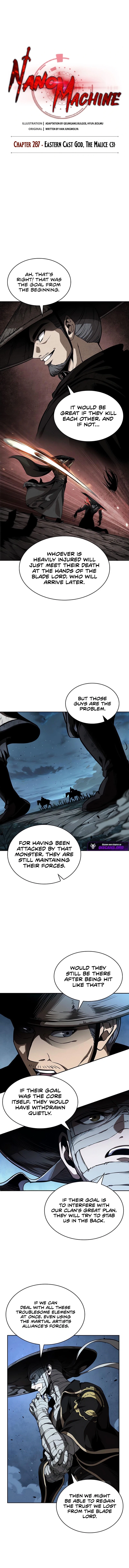 Nano Machine Chapter 287 - 4