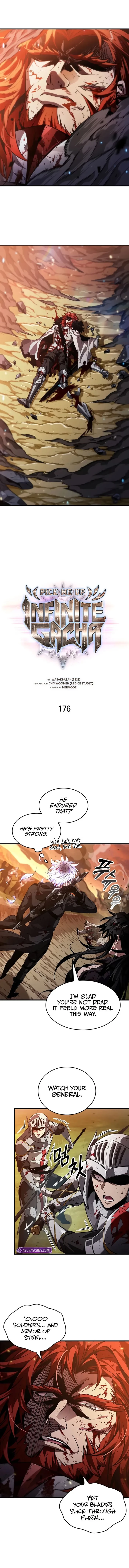 Pick Me Up Chapter 176 - 1