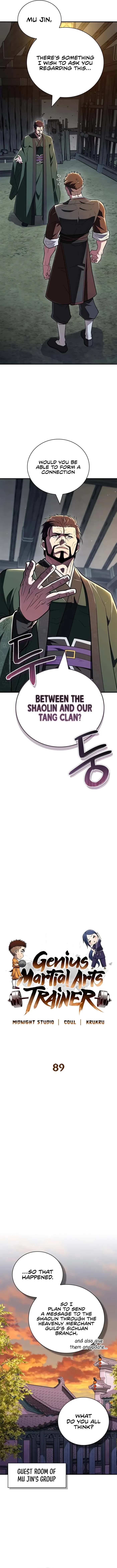 Genius Martial Arts Trainer Chapter 89 - 4