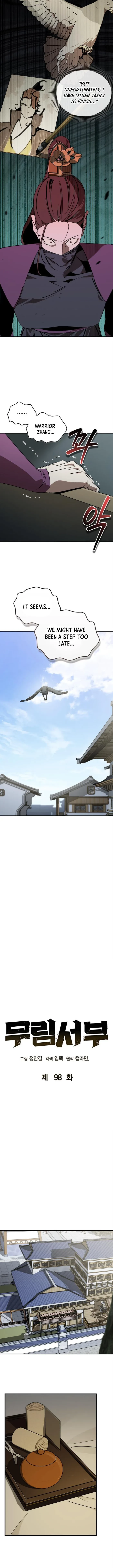 Martial Wild West Chapter 98 - 4