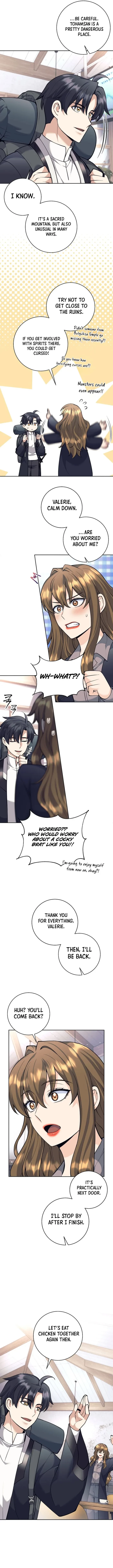 The Illegitimate Who Devours Weapons Chapter 62 - 4