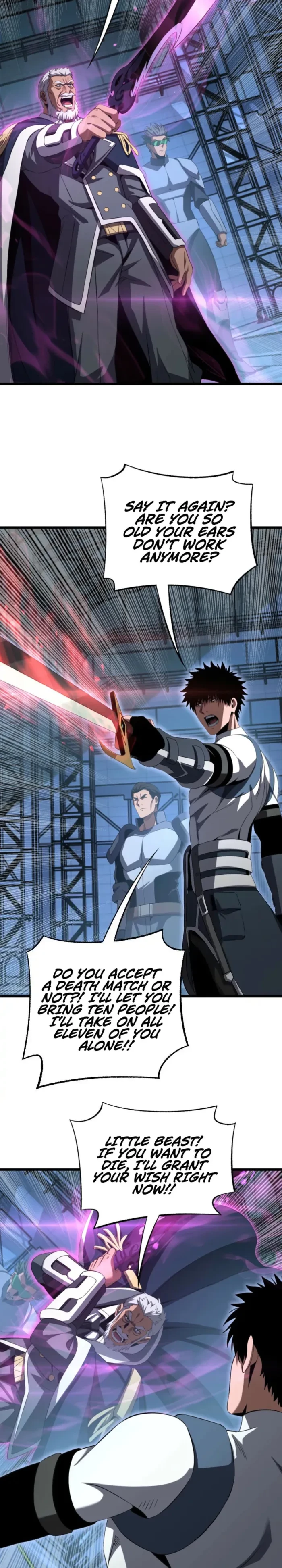 Apocalypse Sword God Chapter 93 - 2