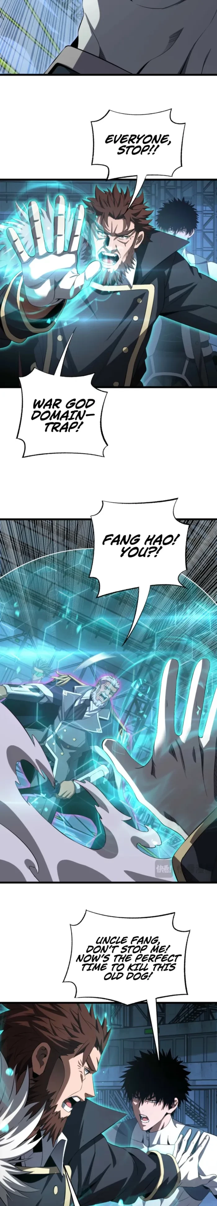 Apocalypse Sword God Chapter 93 - 3