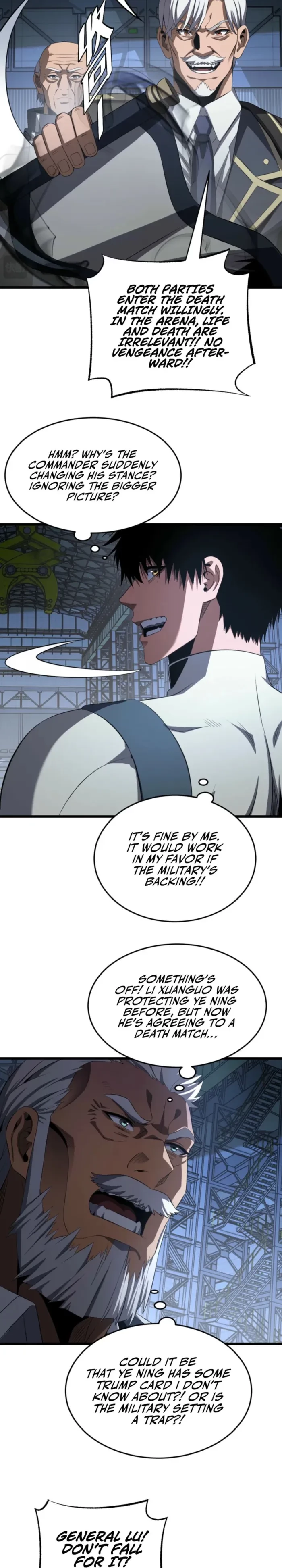 Apocalypse Sword God Chapter 93 - 7