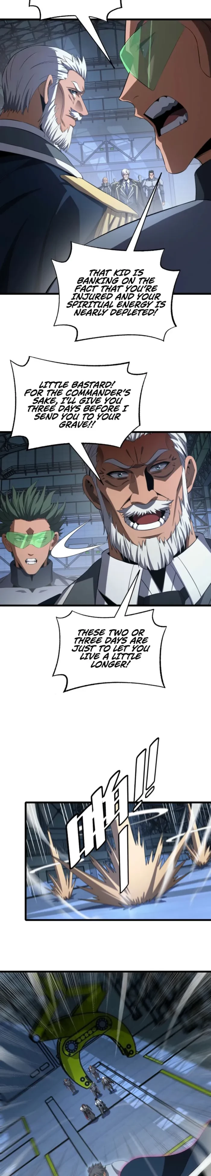 Apocalypse Sword God Chapter 93 - 8