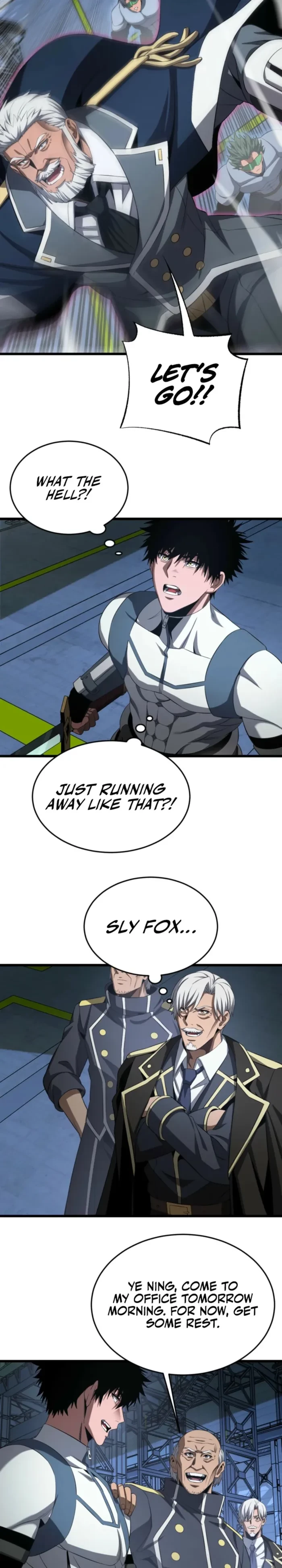 Apocalypse Sword God Chapter 93 - 9