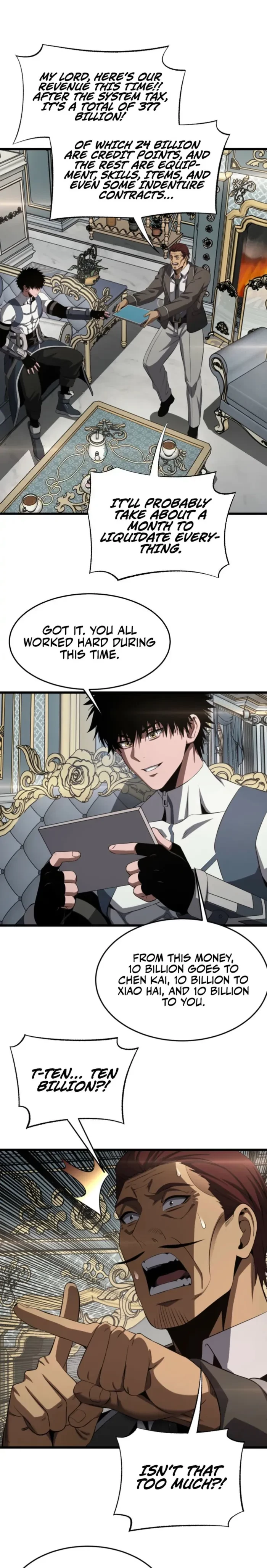 Apocalypse Sword God Chapter 93 - 11