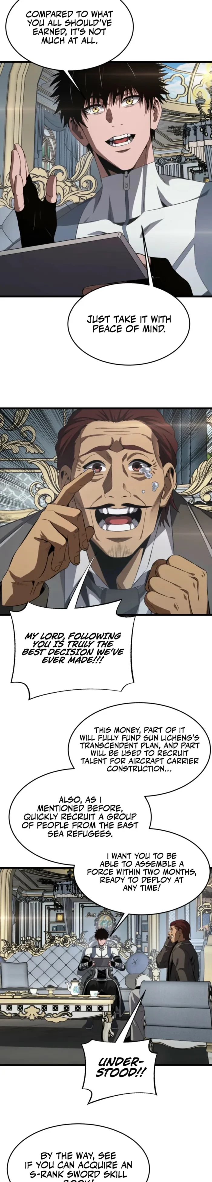 Apocalypse Sword God Chapter 93 - 12