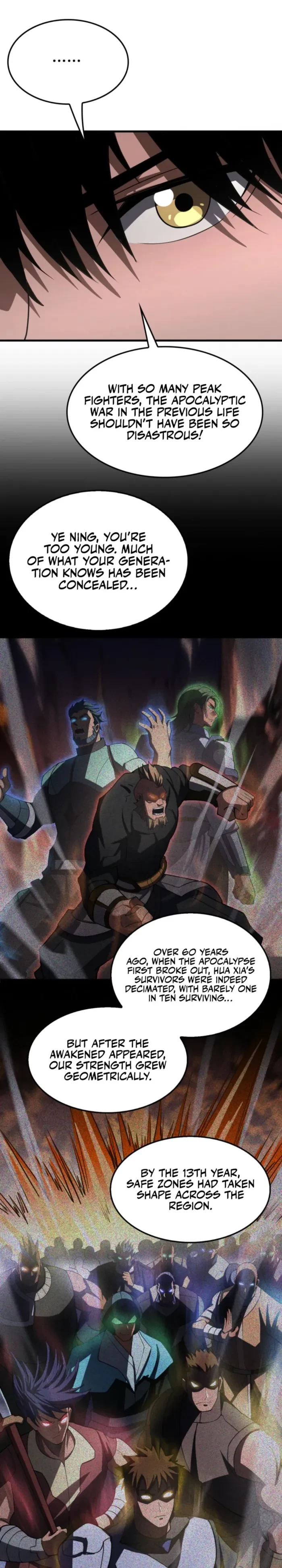 Apocalypse Sword God Chapter 93 - 16