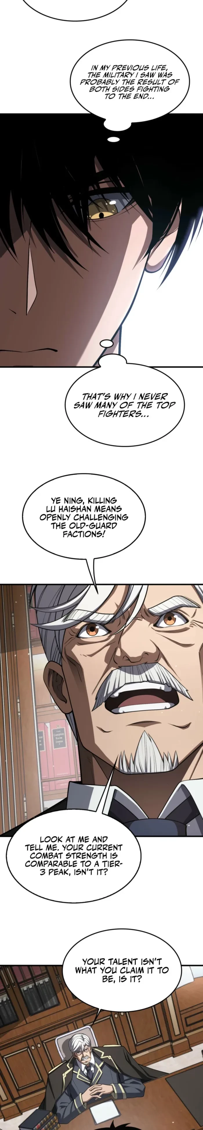 Apocalypse Sword God Chapter 93 - 21