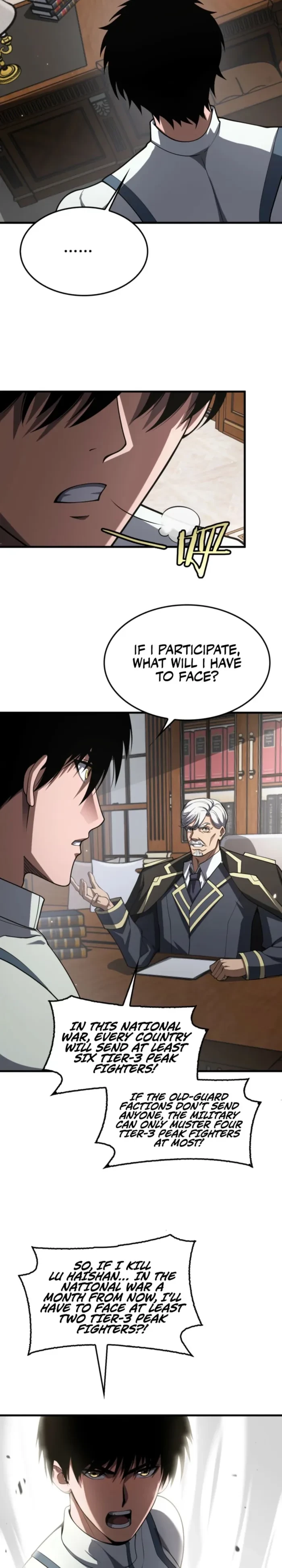 Apocalypse Sword God Chapter 93 - 22