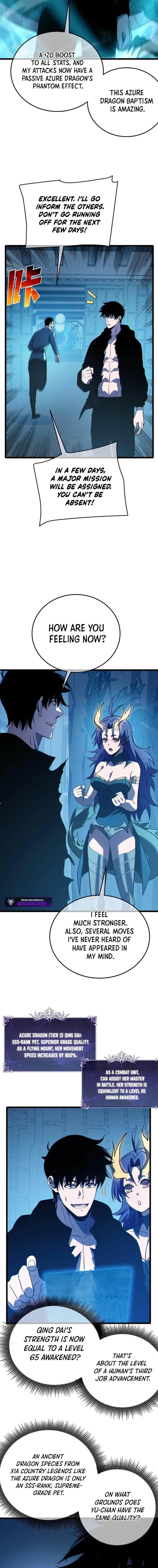 I Rely on My Invincibility to Deal Tons of Damage Passively! Chapter 125 - 6