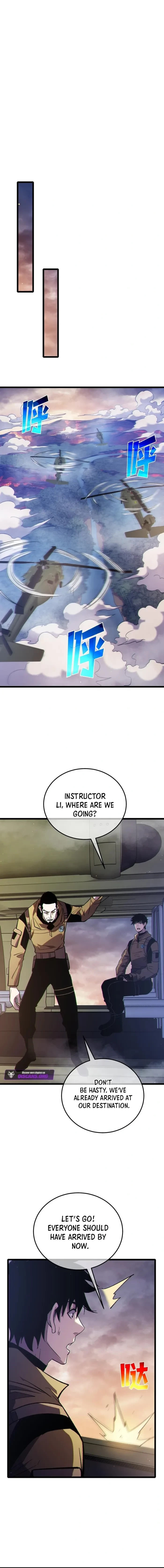 I Rely on My Invincibility to Deal Tons of Damage Passively! Chapter 125 - 11