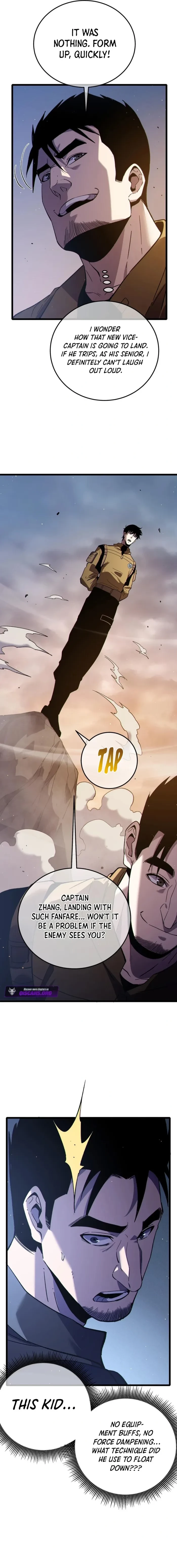 I Rely on My Invincibility to Deal Tons of Damage Passively! Chapter 125 - 15