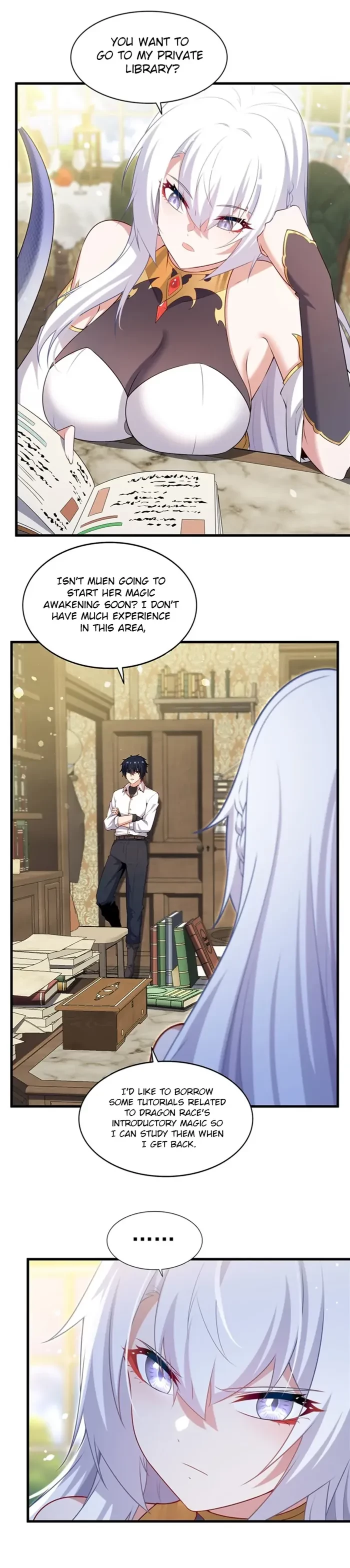 Shut Up, Evil Dragon! I Don't Want to Raise a Child With You Anymore Chapter 68 - 6