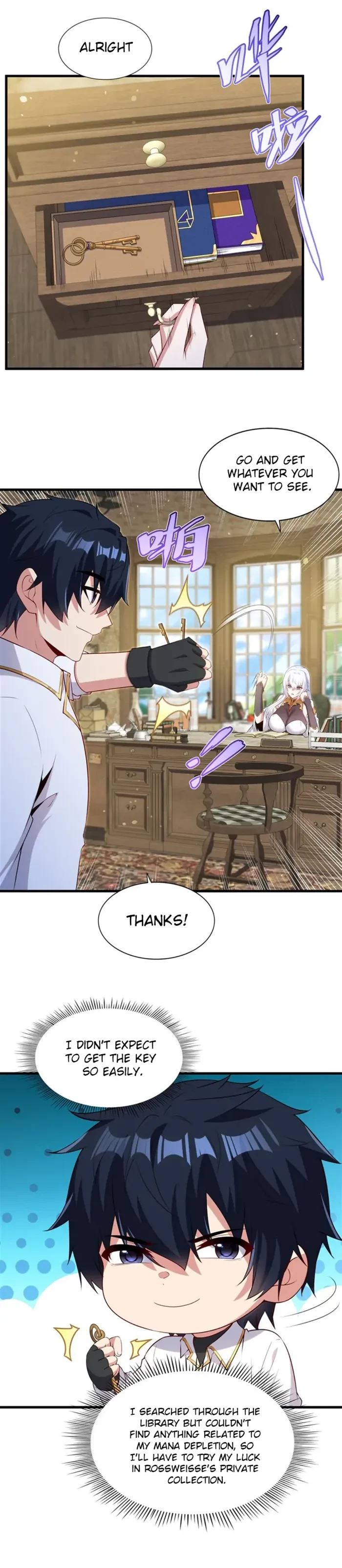 Shut Up, Evil Dragon! I Don't Want to Raise a Child With You Anymore Chapter 68 - 7