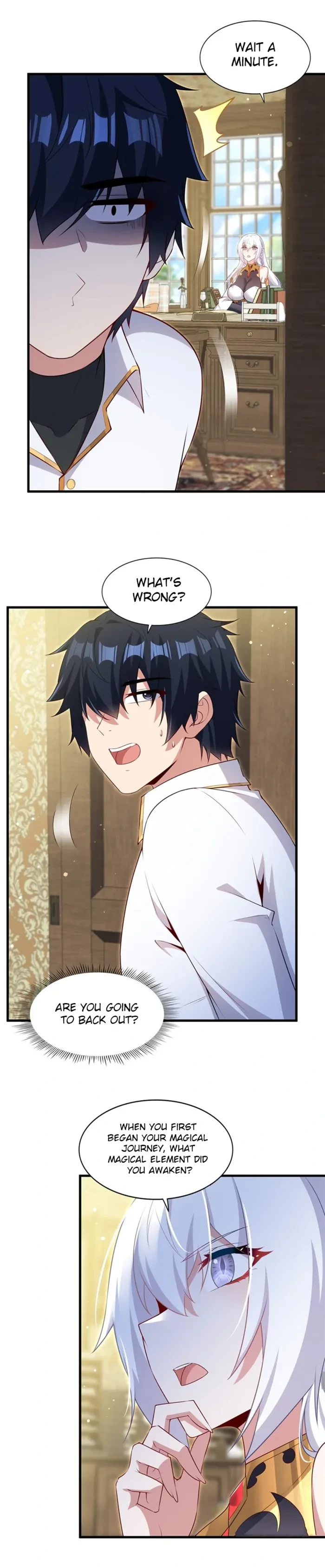 Shut Up, Evil Dragon! I Don't Want to Raise a Child With You Anymore Chapter 68 - 8