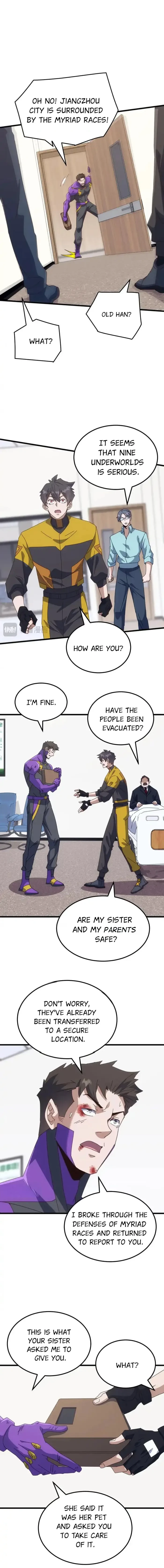 Domestication of Divine Beasts at the Beginning Chapter 57 - 2