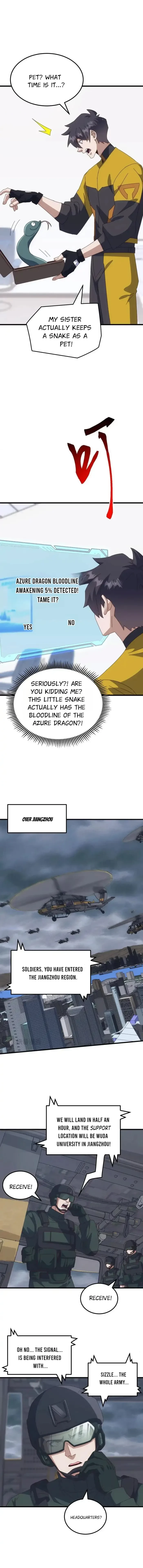 Domestication of Divine Beasts at the Beginning Chapter 57 - 3