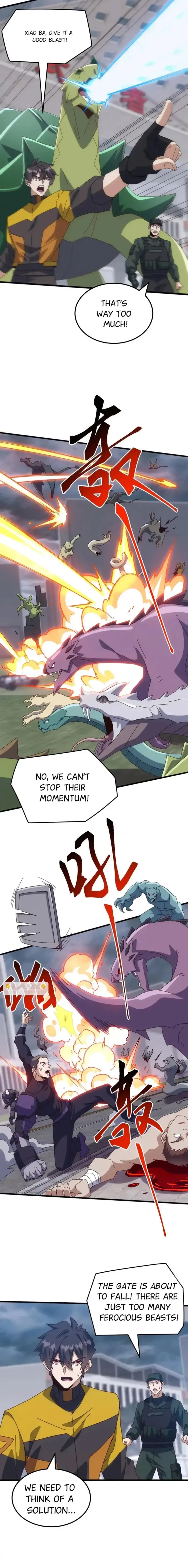 Domestication of Divine Beasts at the Beginning Chapter 57 - 7