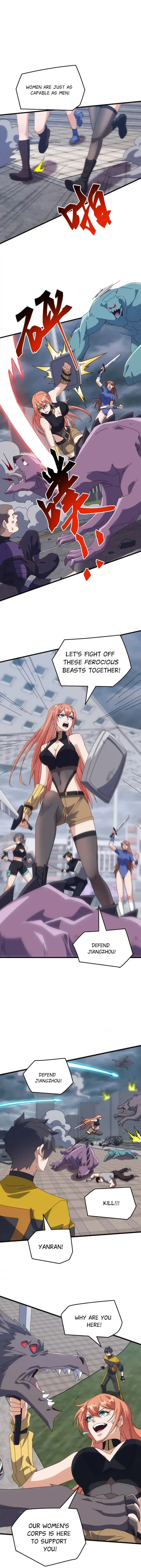 Domestication of Divine Beasts at the Beginning Chapter 57 - 8