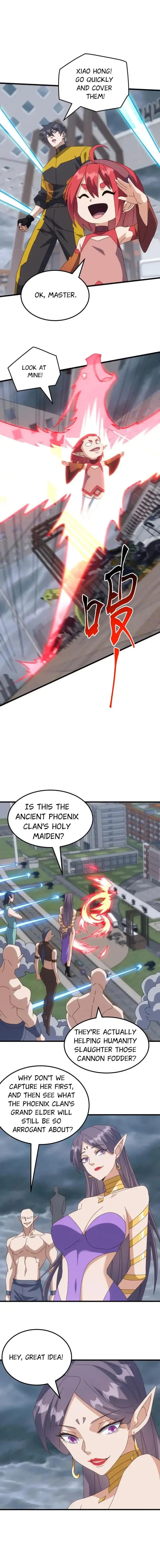 Domestication of Divine Beasts at the Beginning Chapter 57 - 9